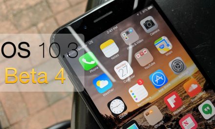 iOS 10.3 Beta 4 – What’s New?