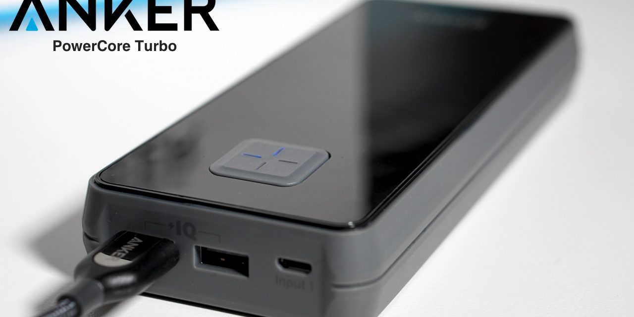 Anker PowerCore Turbo Review
