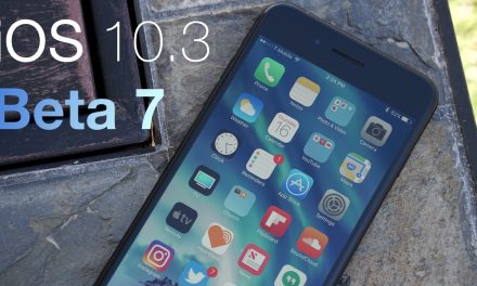 iOS 10.3 Beta 7 – What’s New?