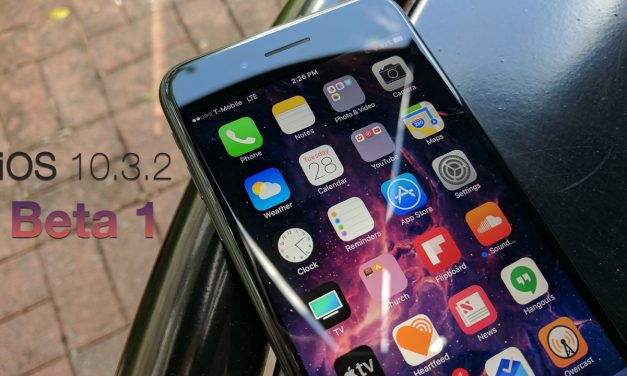 iOS 10.3.2 Beta 1 – What’s New?