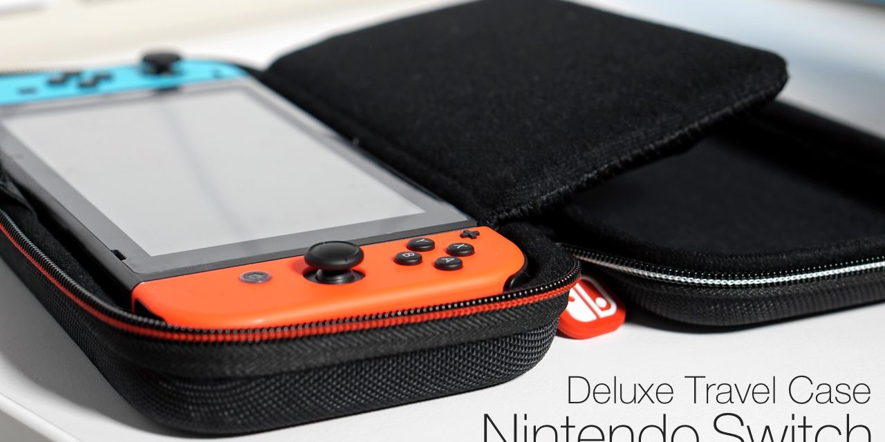 Official Nintendo Switch Deluxe Travel Case