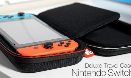 Official Nintendo Switch Deluxe Travel Case