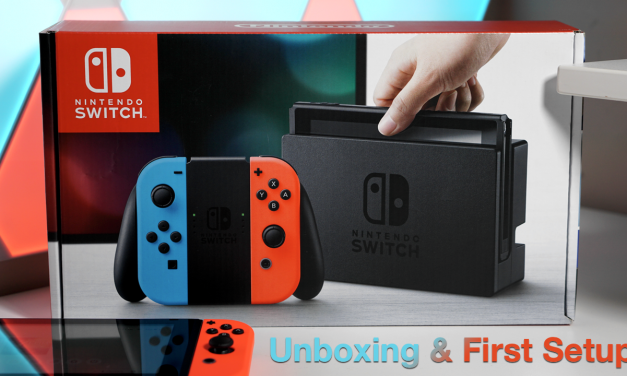 Nintendo Switch Unboxing and First Setup