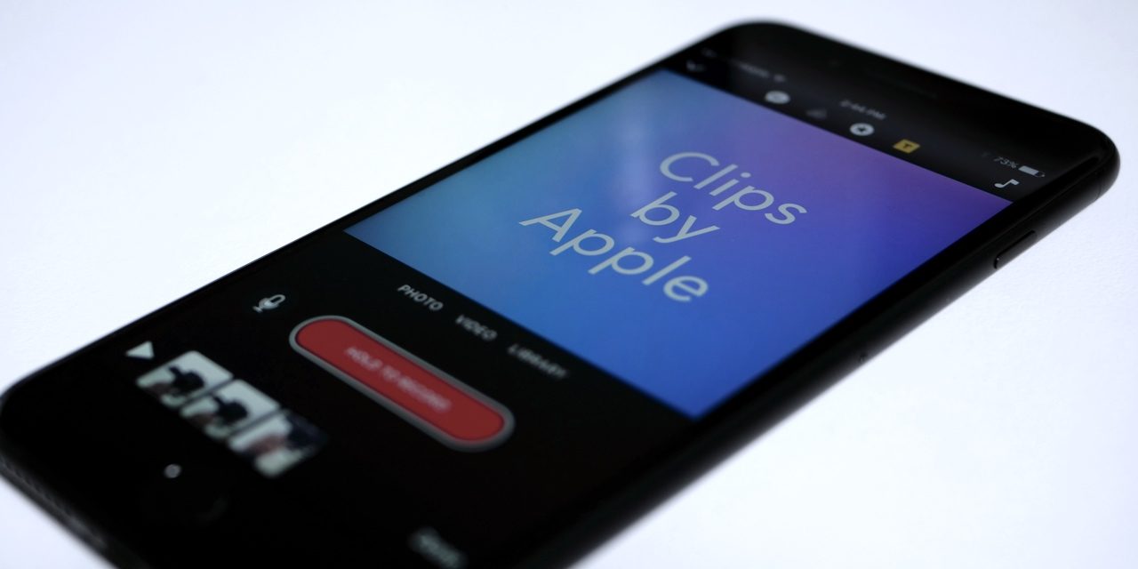 Apple’s New Clips App