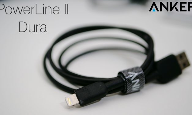 Anker Powerline II Dura – The Most Durable Apple Cables + Giveaway