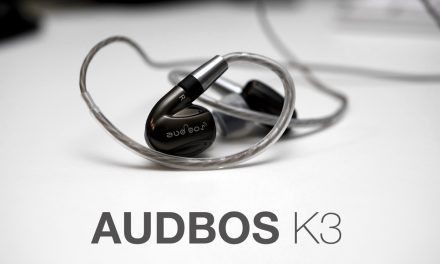 Audbos K3 Hi-Fi Headphones