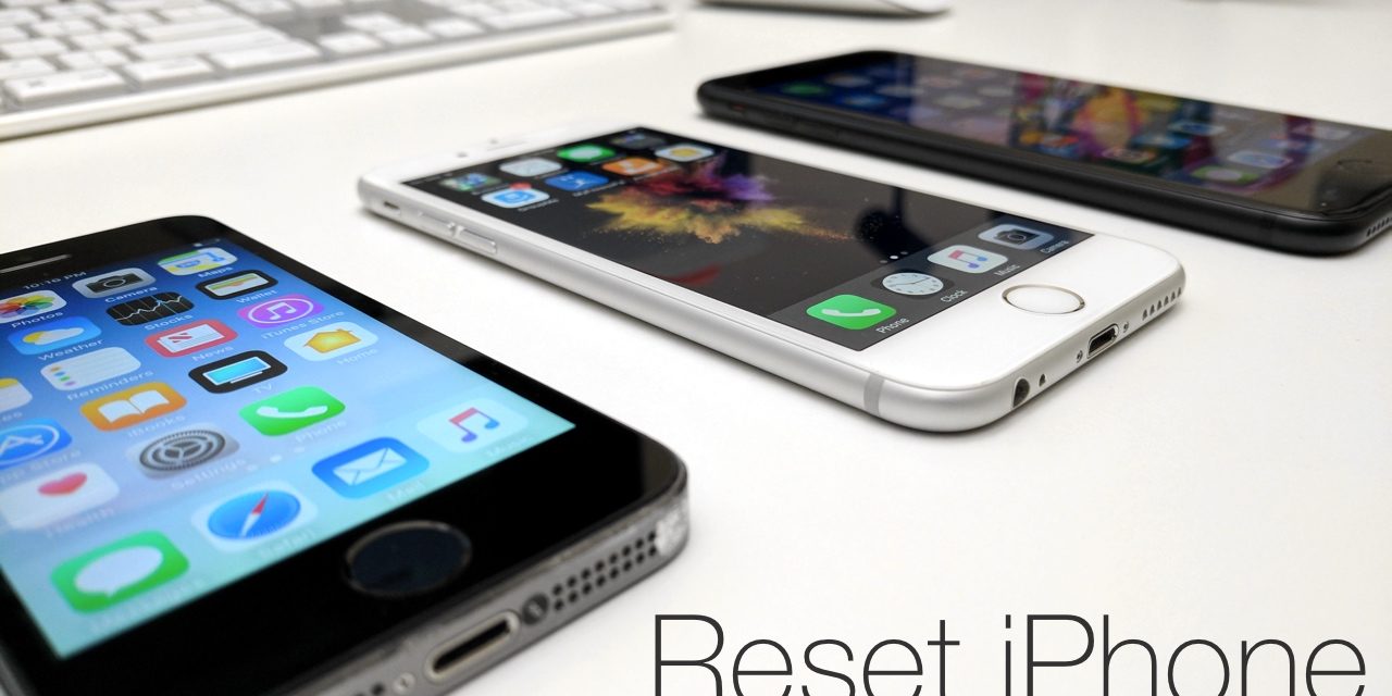 How To Reset Your iPhone To Sell It