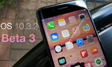 iOS 10.3.2 Beta 3 – What’s New?