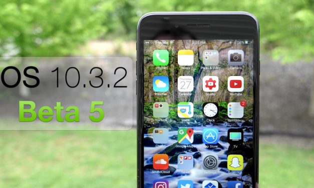 iOS 10.3.2 Beta 5 – What’s New?
