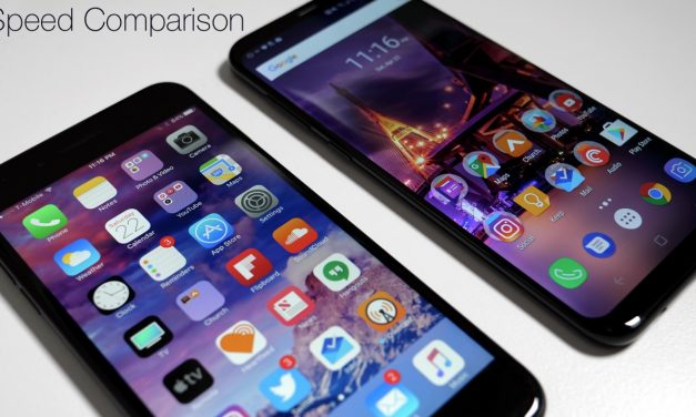 iPhone 7 Plus vs Galaxy S8+  – Speed Comparison