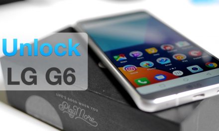 How To Unlock LG G6