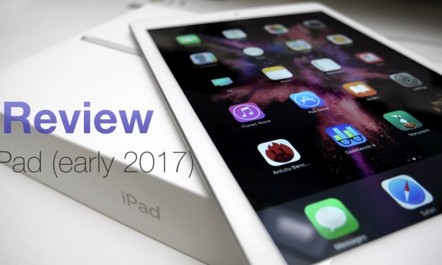 iPad (Eary 2017) Review