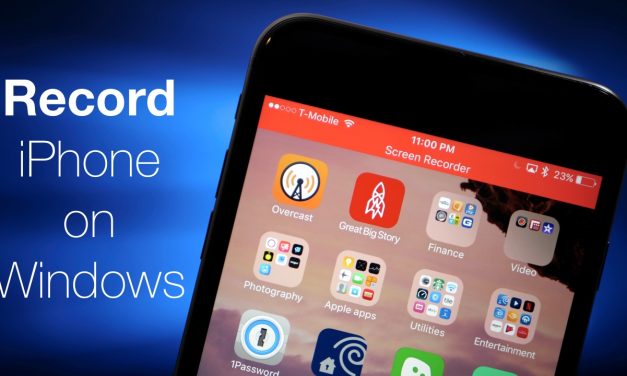 How To Record iPhone on Windows