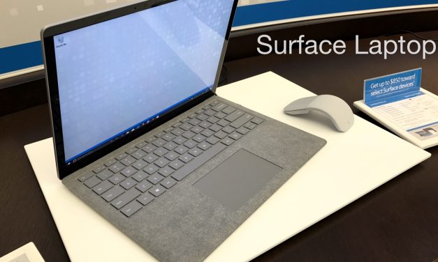 Surface Laptop – First Look