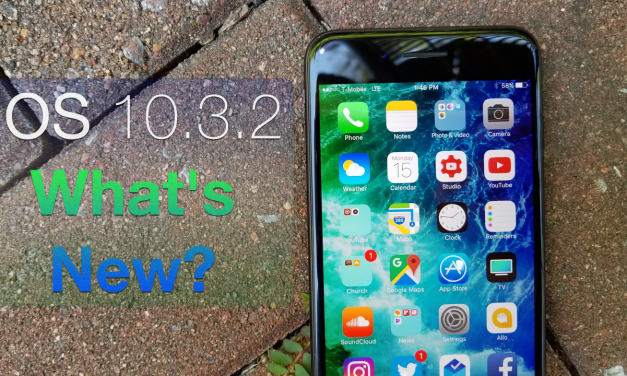 iOS 10.3.2 is Out! – What’s New?