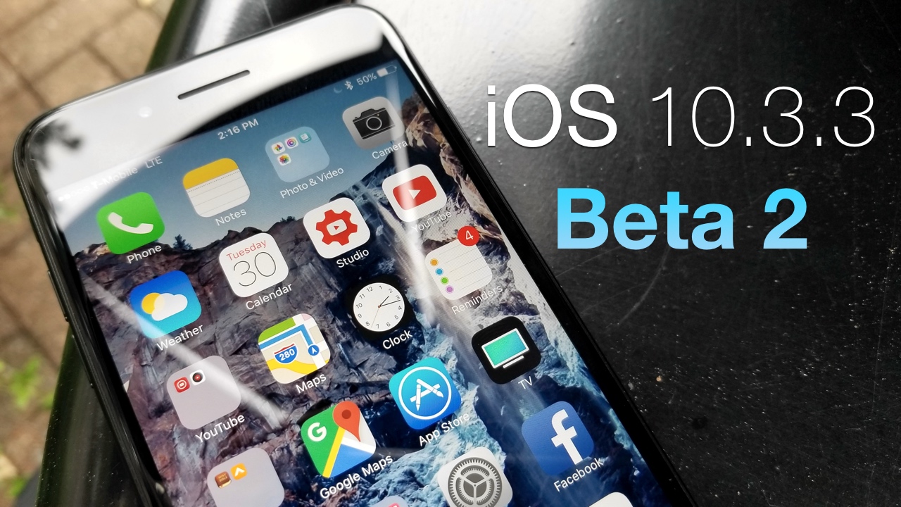 IOS 3. IOS 10. IOS 10.3.3. IOS Beta. Версия ios 10