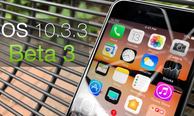 iOS 10.3.3 Beta 3 – What’s New?