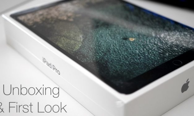 iPad Pro 10.5 inch – Unboxing and First Look
