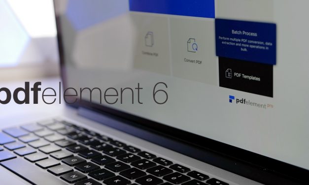 PDFElement 6 Pro For Mac OS & Windows
