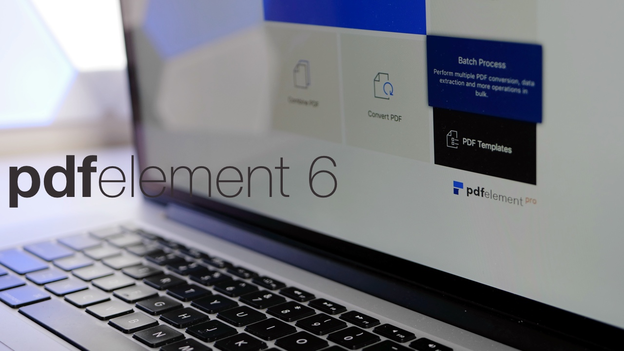 PDFElement 6 Pro For Mac OS & Windows Zollotech