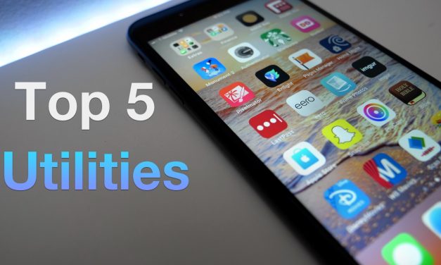 Top 5 iPhone Utilities I Use Regularly