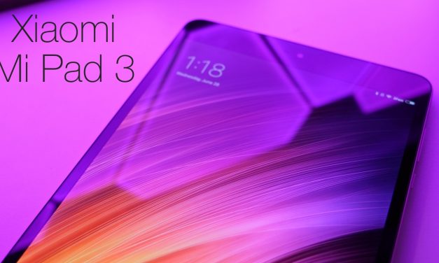 Xiaomi Mi Pad 3 – Review