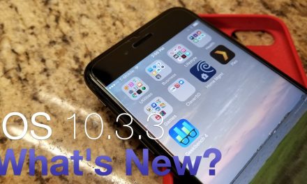 iOS 10.3.3 is Out! – What’s New?