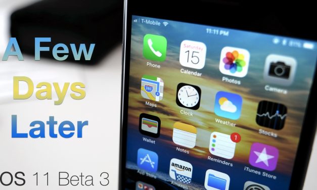 iOS 11 Beta 3 – A Few Days Later