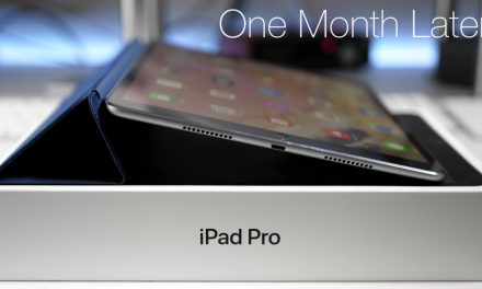 iPad Pro 10.5 – One Month Later
