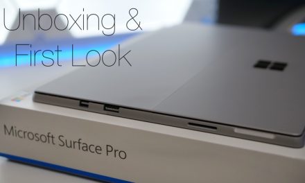 2017 Surface Pro – Unboxing and First Look
