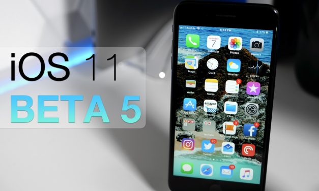 iOS 11 Beta 5 – What’s New?
