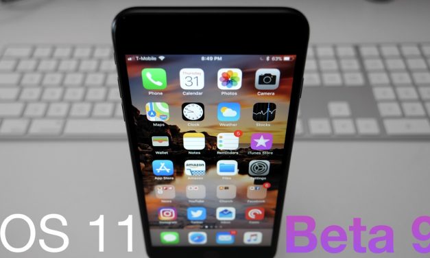 iOS 11 Beta 9 – What’s New?