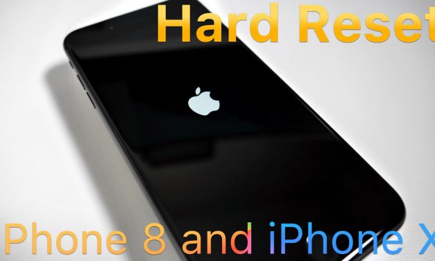 How To Hard Reset iPhone 8, 8 Plus, & X