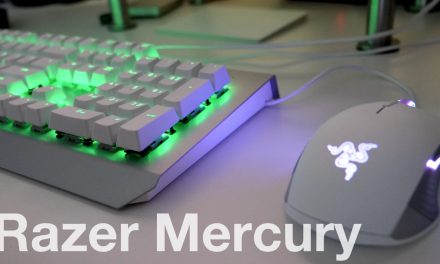 Razer Mercury Mouse and Keyboard – Unboxing and First Look
