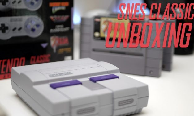 SNES Classic – Unboxing and First Look