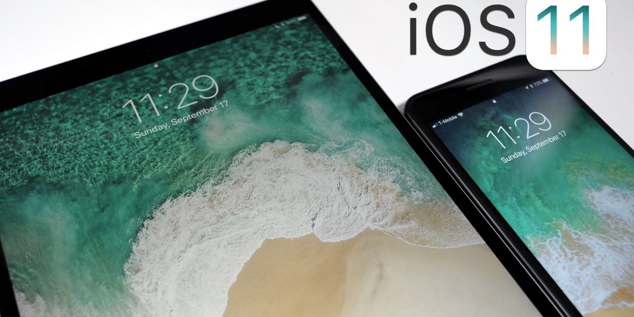 iOS 11 – Everything New