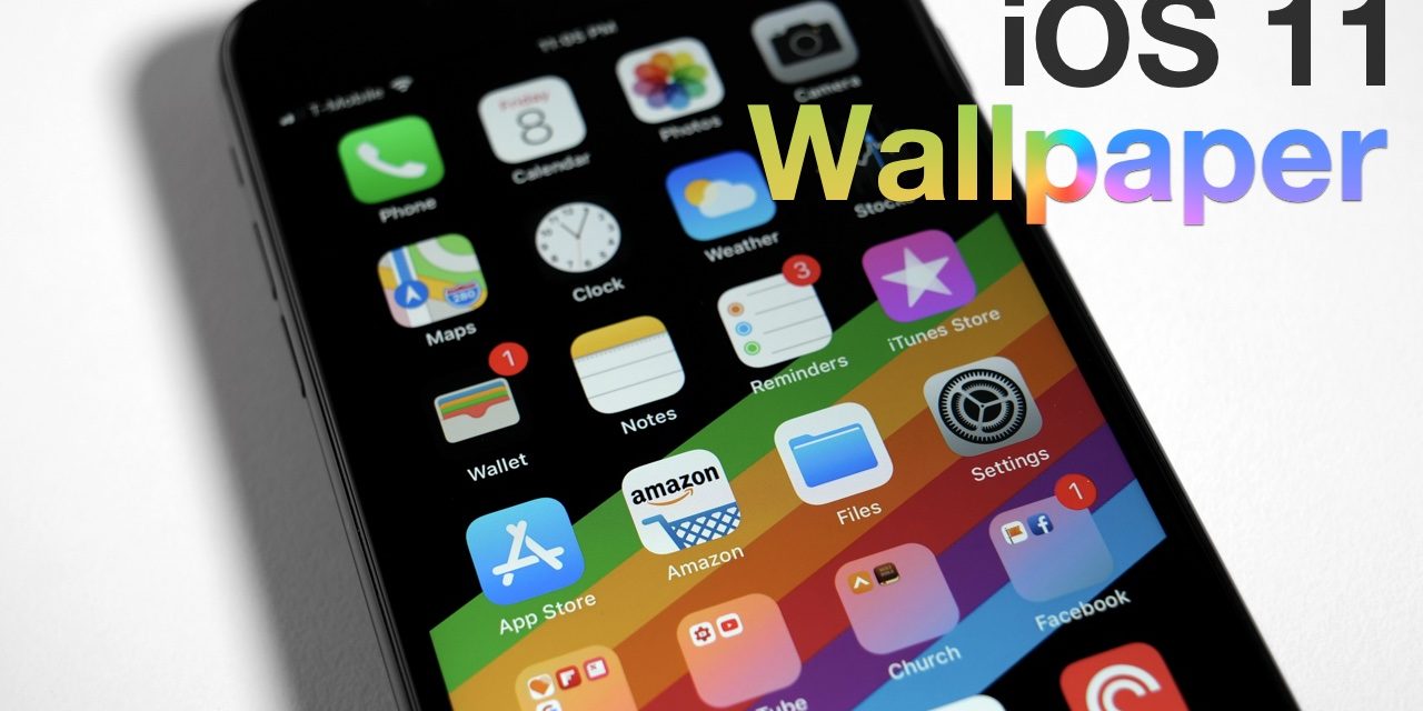 iOS 11 – New Wallpaper Leaked | Download Link