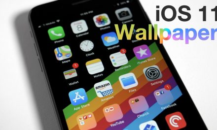 iOS 11 – New Wallpaper Leaked | Download Link