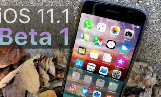 iOS 11.1 Beta 1 – What’s New?