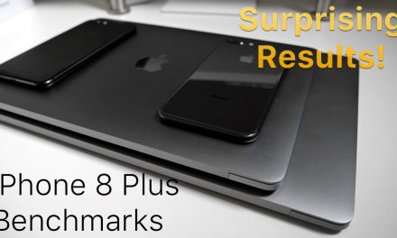 iPhone 8 Plus vs 7 Plus and MacBook Pro’s – Benchmark Comparison