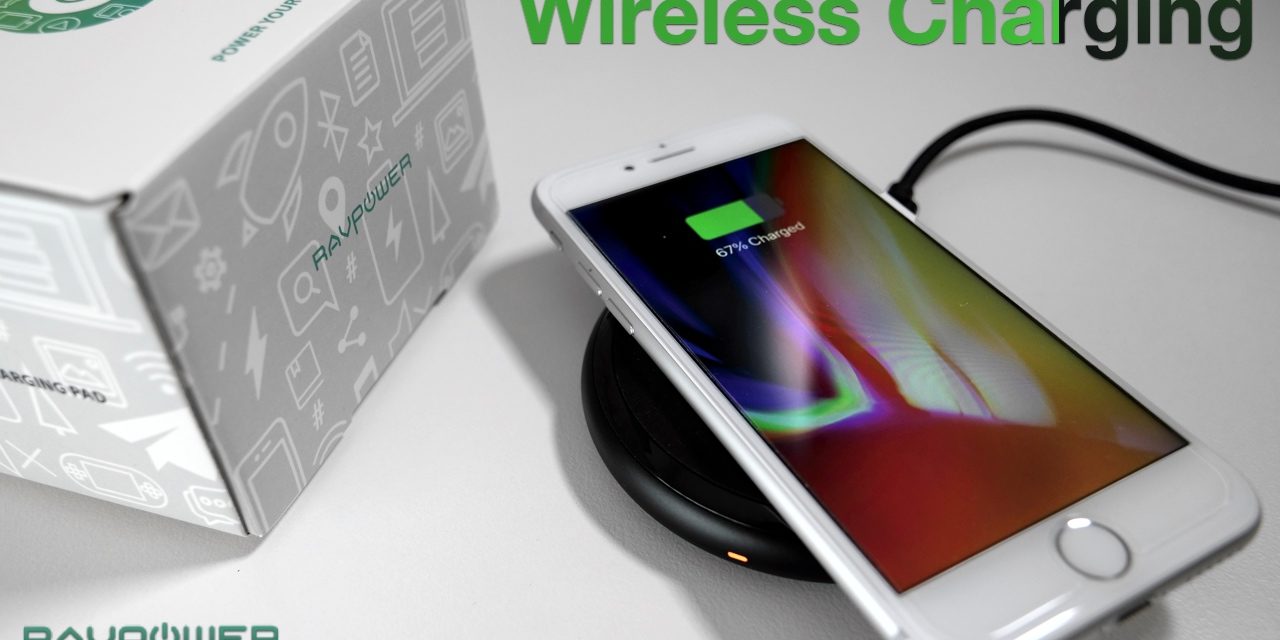 iPhone Wireless Charger by RAVPower