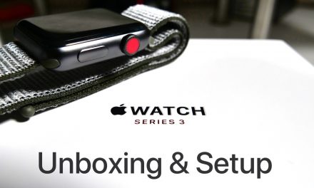 Apple Watch GPS & LTE – Unboxing and Setup