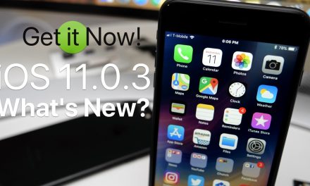 iOS 11.0.3 is Out! – What’s New?
