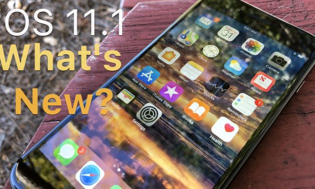 iOS 11.1 is Out! – What’s New?