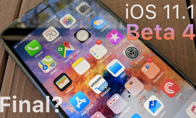 iOS 11.1 Beta 4 – What’s New?