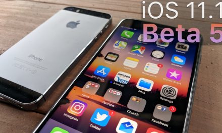 iOS 11.1 Beta 5 – What’s New?