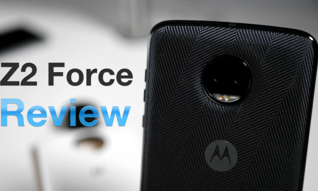 Moto Z2 Force Review – The Modular Flagship (4K)