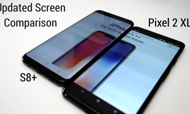 Pixel 2 XL – New Update Screen Comparison