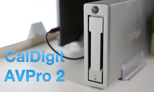 CalDigit AVPro 2  – My Favorite MacBook Hard Drive