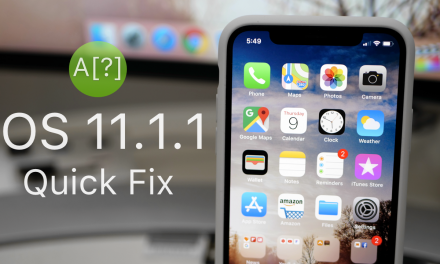 iOS 11.1.1 is Out! – What’s New?